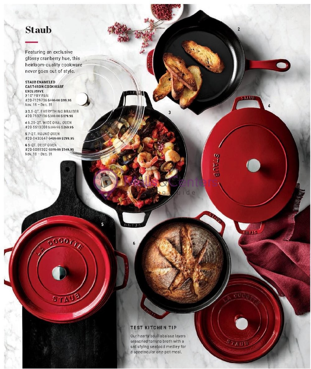 Weekly ad for Williams-Sonoma valid: 12/01/2023 - 12/31/2023, page 63