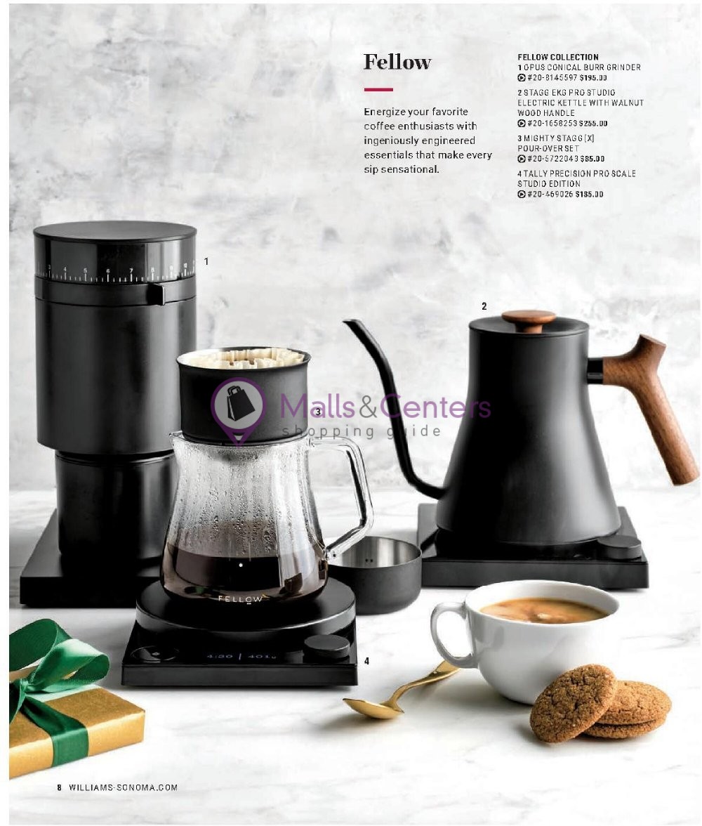 Weekly ad for Williams-Sonoma valid: 12/01/2023 - 12/31/2023, page 8