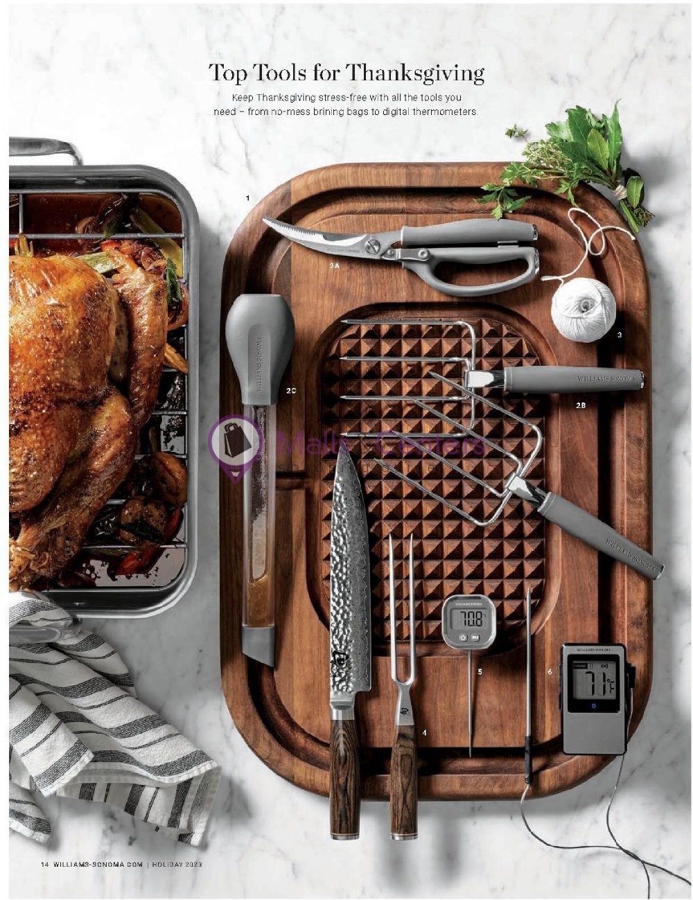 Weekly ad for Williams-Sonoma valid: 11/01/2023 - 11/30/2023, page 14