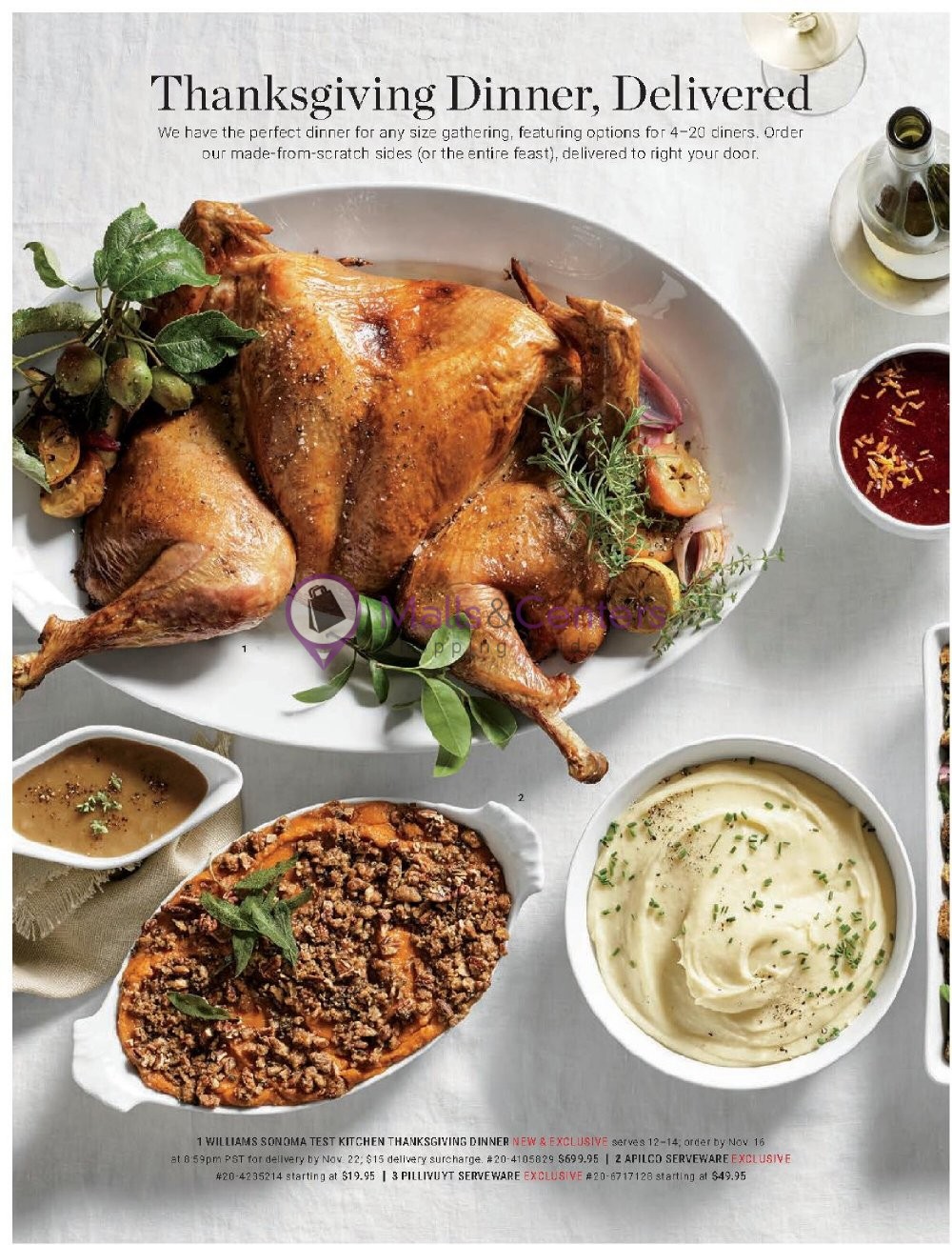 Weekly ad for Williams-Sonoma valid: 11/01/2023 - 11/30/2023, page 16
