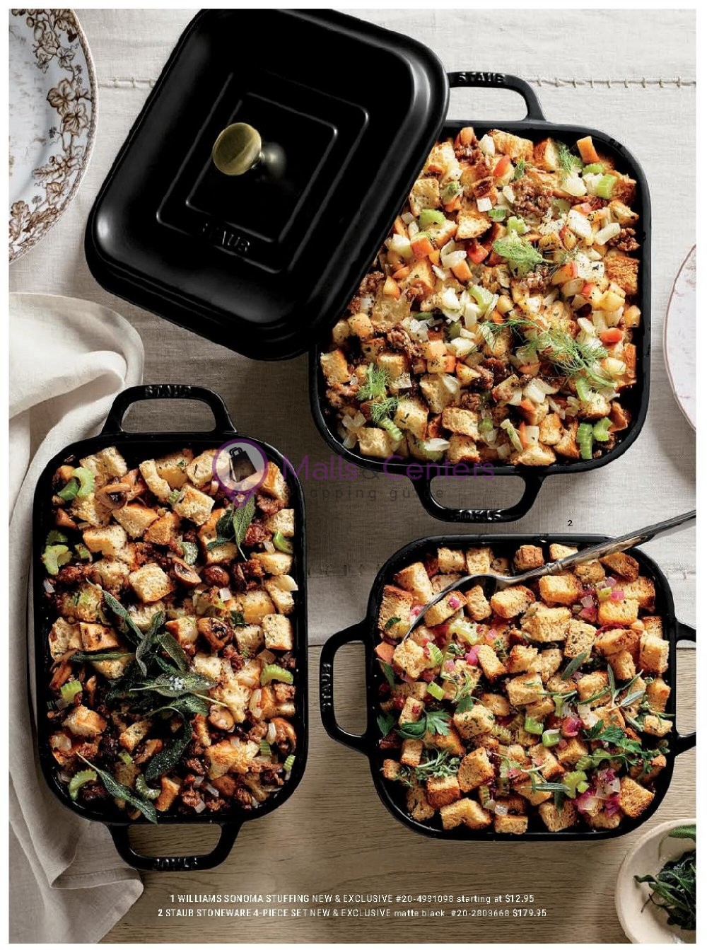 Weekly ad for Williams-Sonoma valid: 11/01/2023 - 11/30/2023, page 19