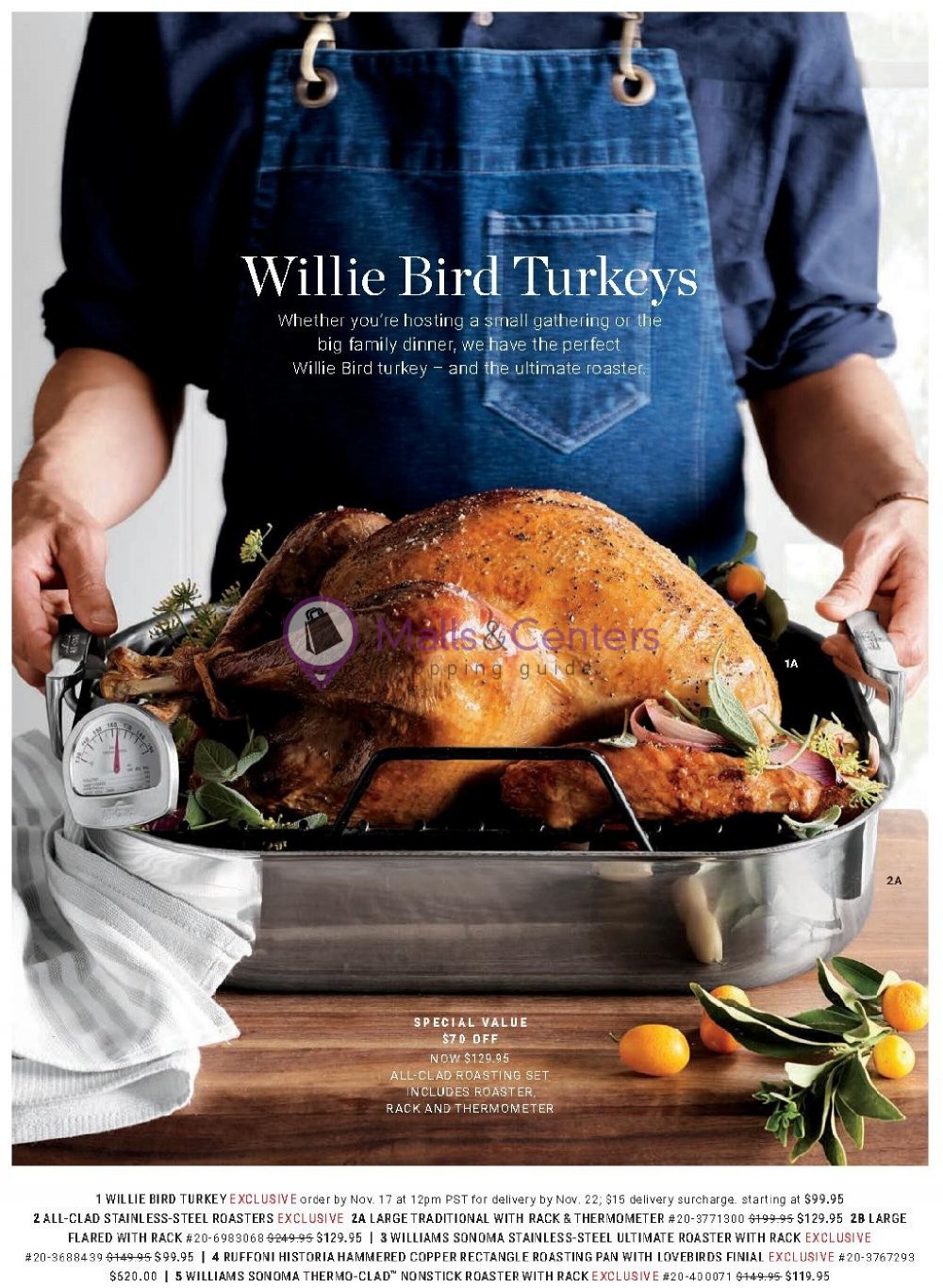 Weekly ad for Williams-Sonoma valid: 11/01/2023 - 11/30/2023, page 20