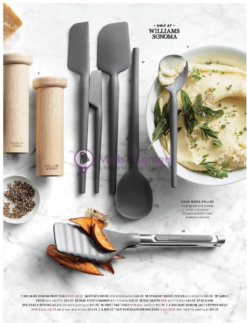 Weekly ad for Williams-Sonoma valid: 11/01/2023 - 11/30/2023, page 23