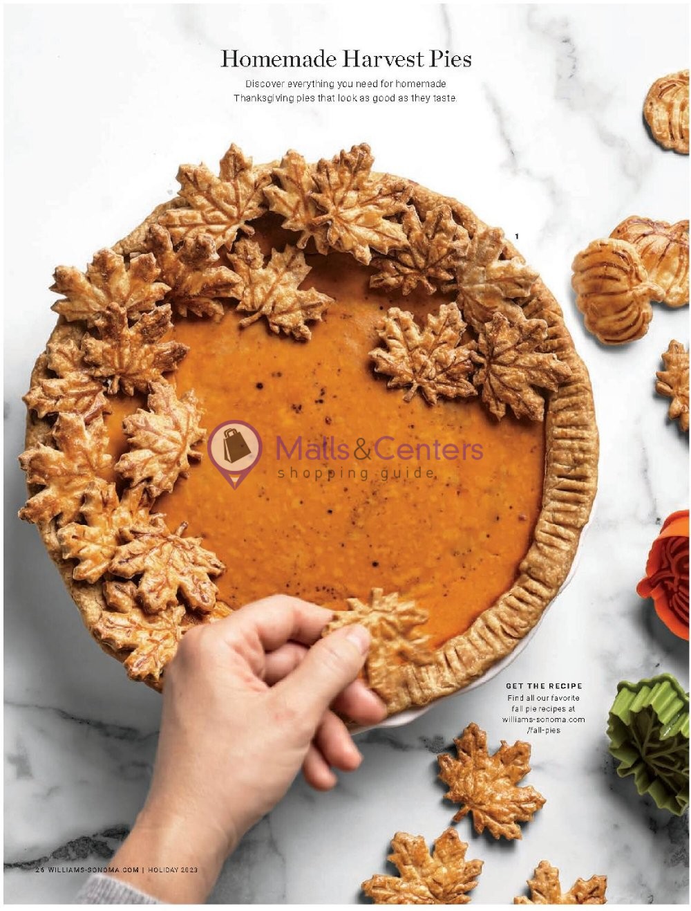 Weekly ad for Williams-Sonoma valid: 11/01/2023 - 11/30/2023, page 26