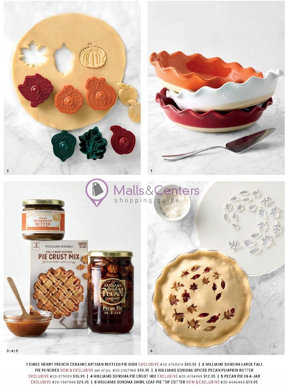 Weekly ad for Williams-Sonoma valid: 11/01/2023 - 11/30/2023, page 27
