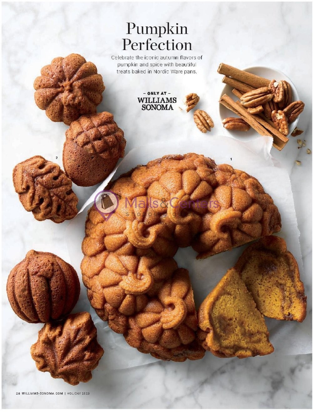 Weekly ad for Williams-Sonoma valid: 11/01/2023 - 11/30/2023, page 28