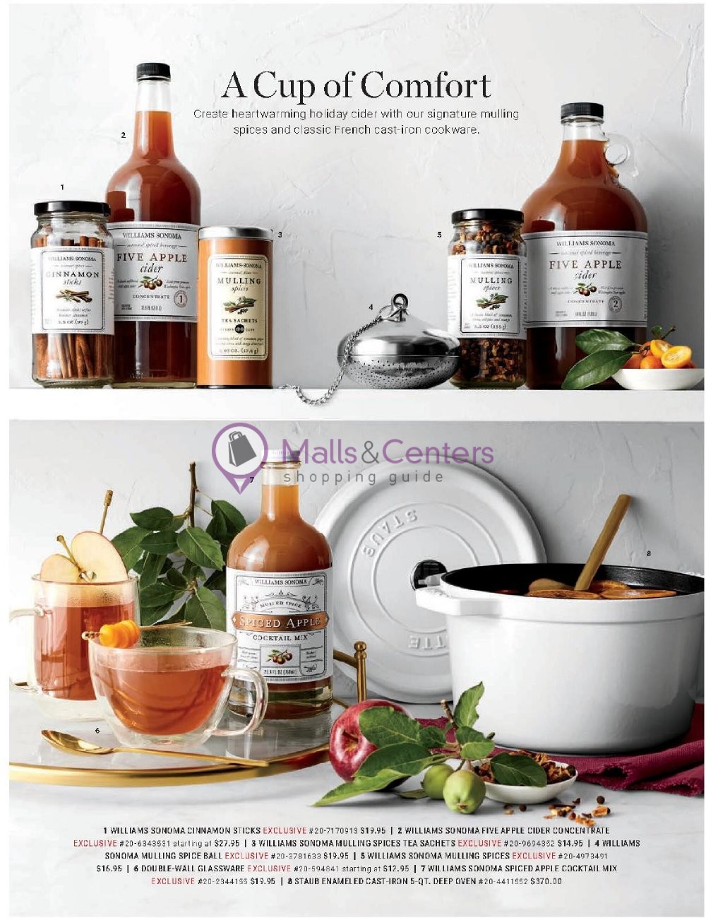 Weekly ad for Williams-Sonoma valid: 11/01/2023 - 11/30/2023, page 31