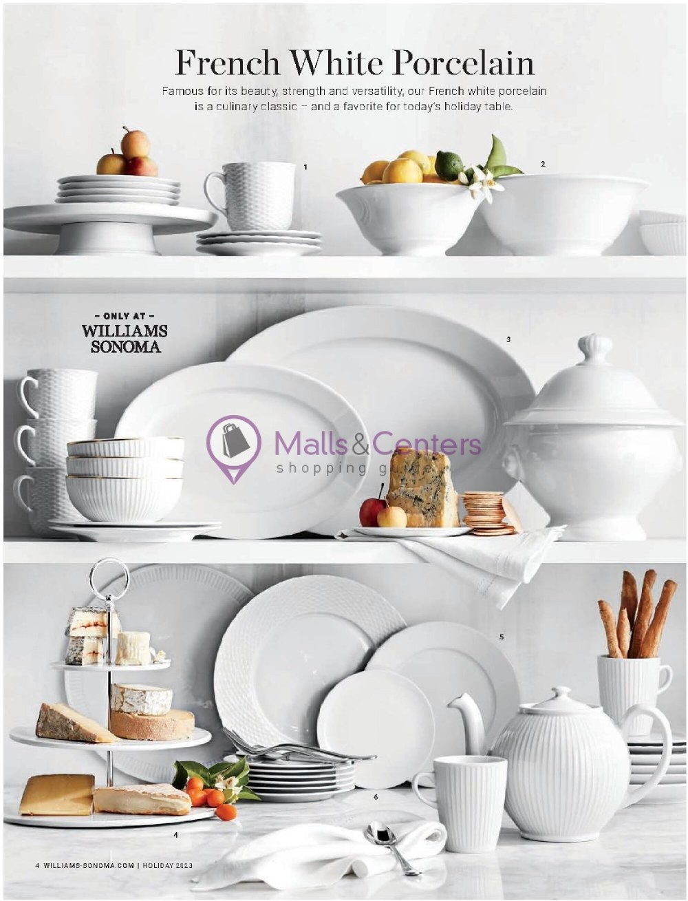 Weekly ad for Williams-Sonoma valid: 11/01/2023 - 11/30/2023, page 4
