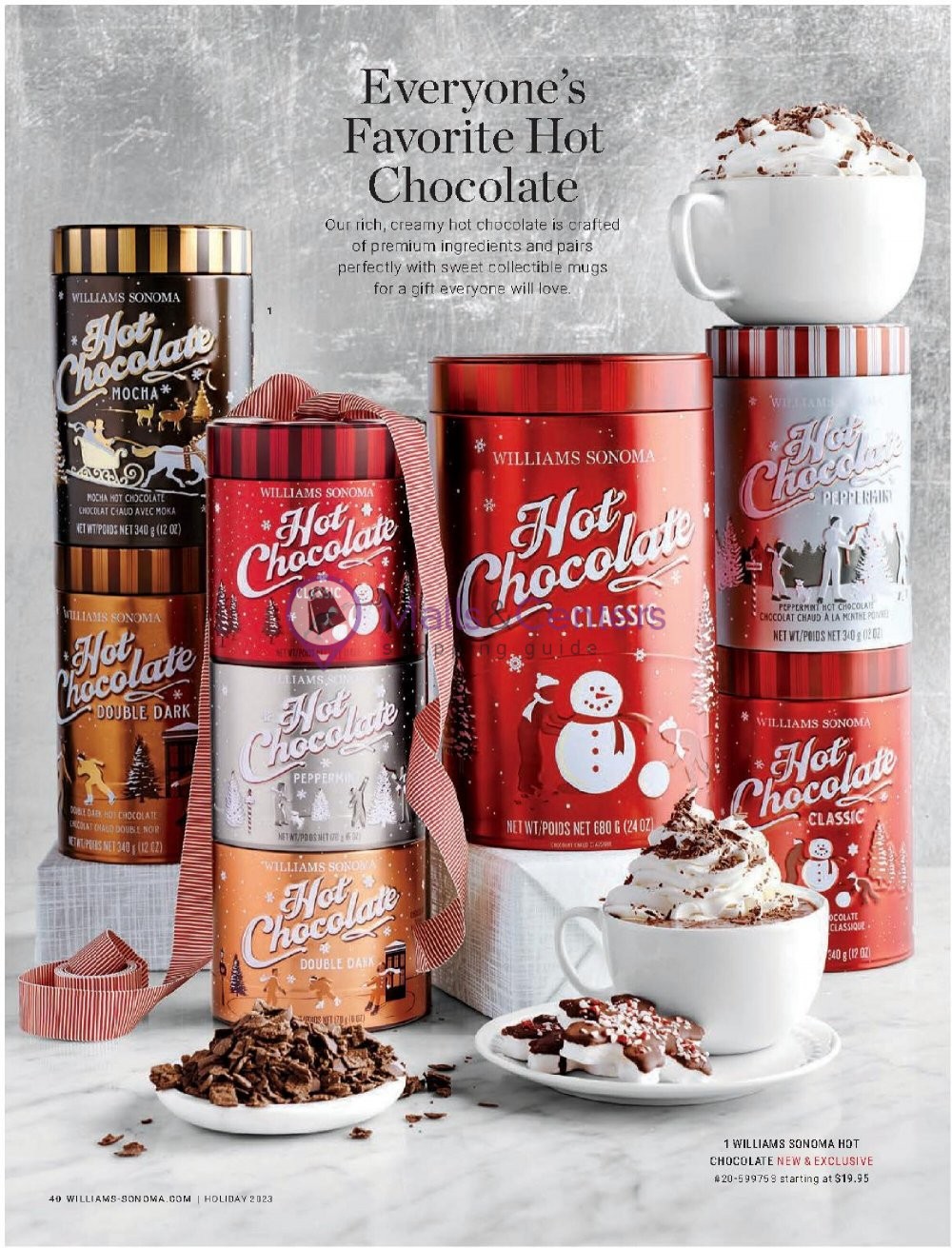 Weekly ad for Williams-Sonoma valid: 11/01/2023 - 11/30/2023, page 40