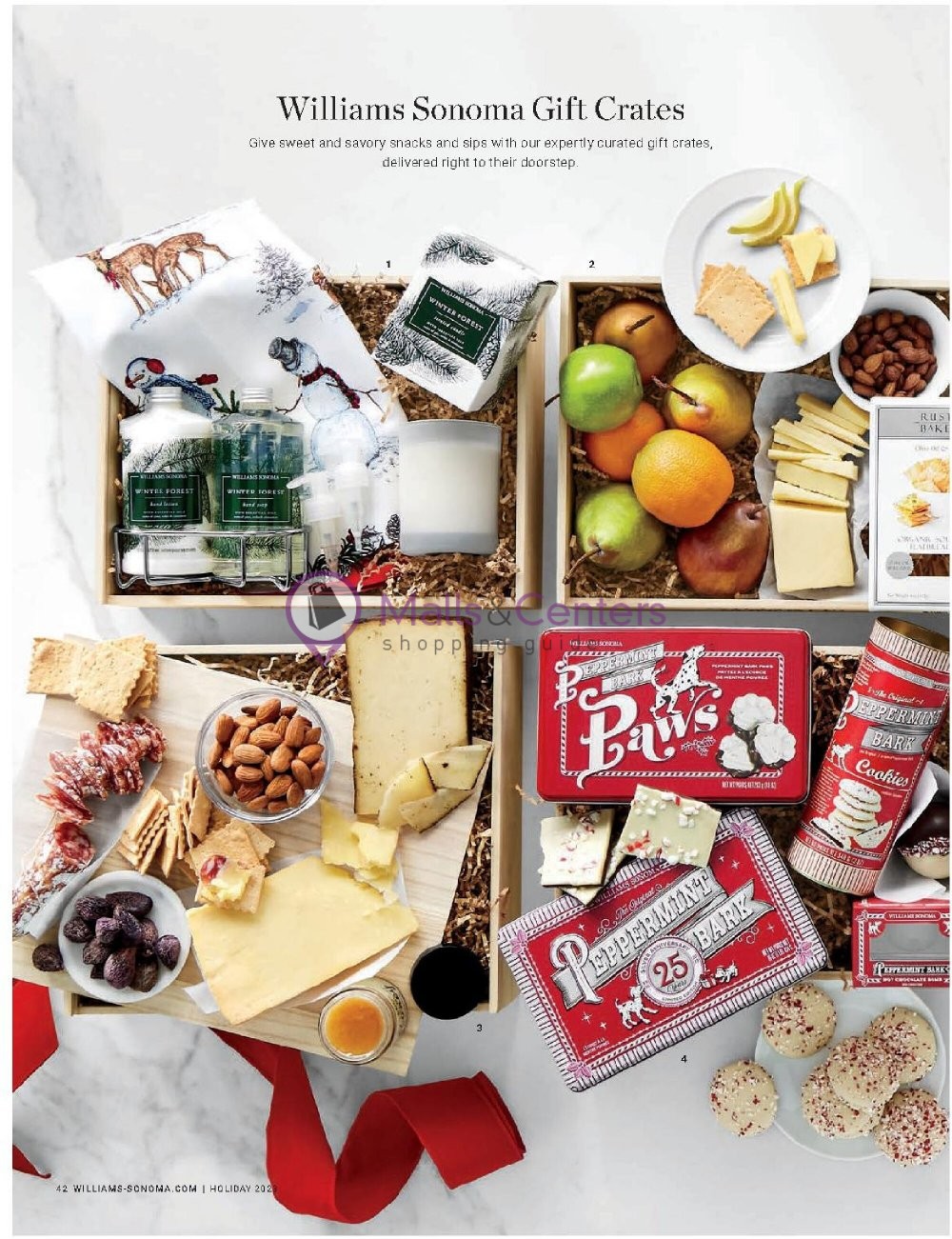 Weekly ad for Williams-Sonoma valid: 11/01/2023 - 11/30/2023, page 42