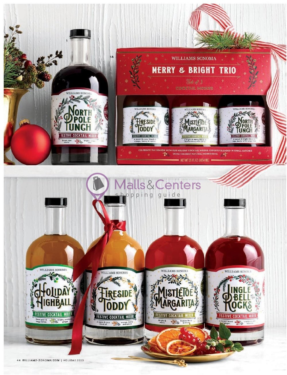 Weekly ad for Williams-Sonoma valid: 11/01/2023 - 11/30/2023, page 44