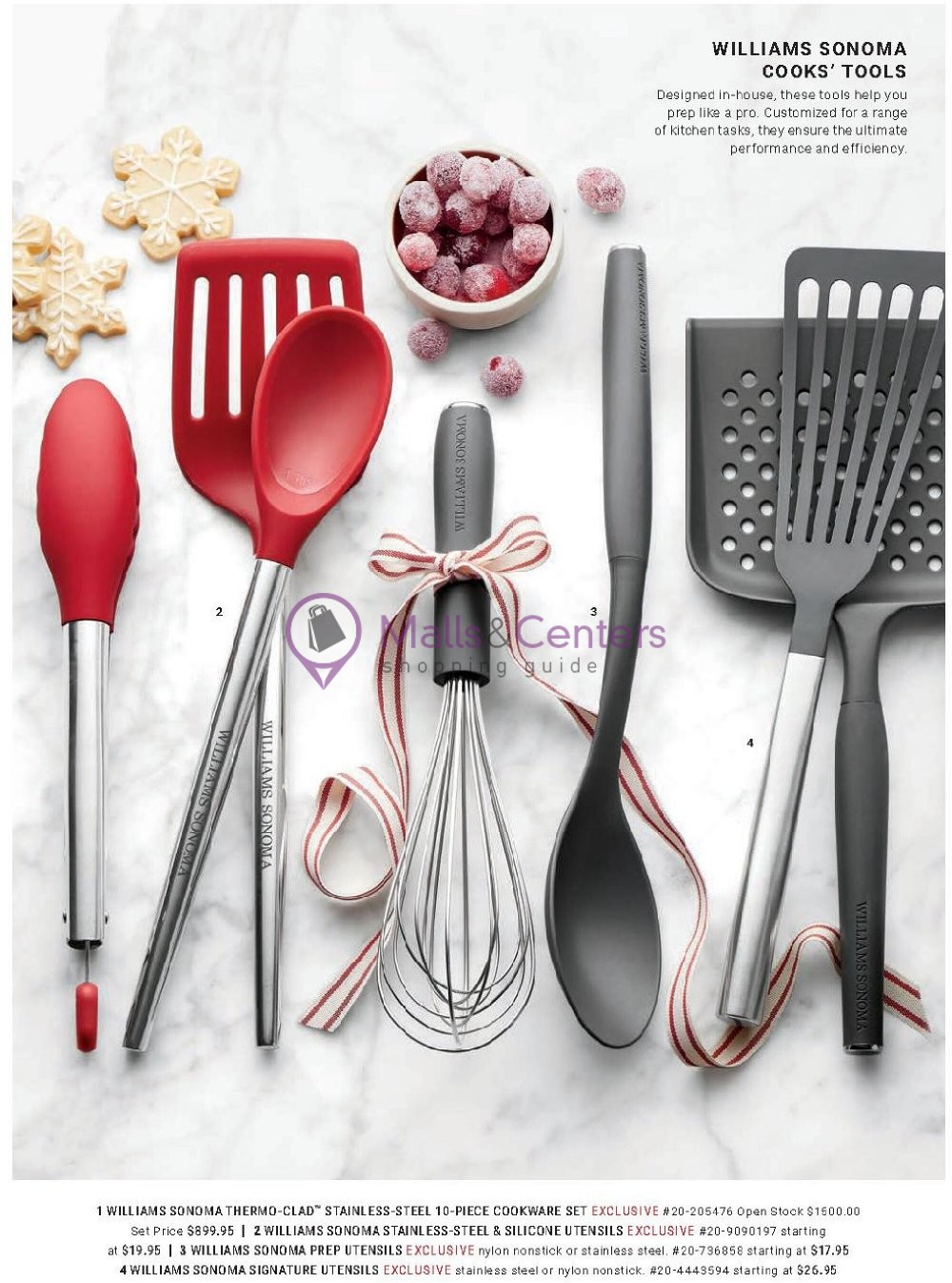 Weekly ad for Williams-Sonoma valid: 11/01/2023 - 11/30/2023, page 49