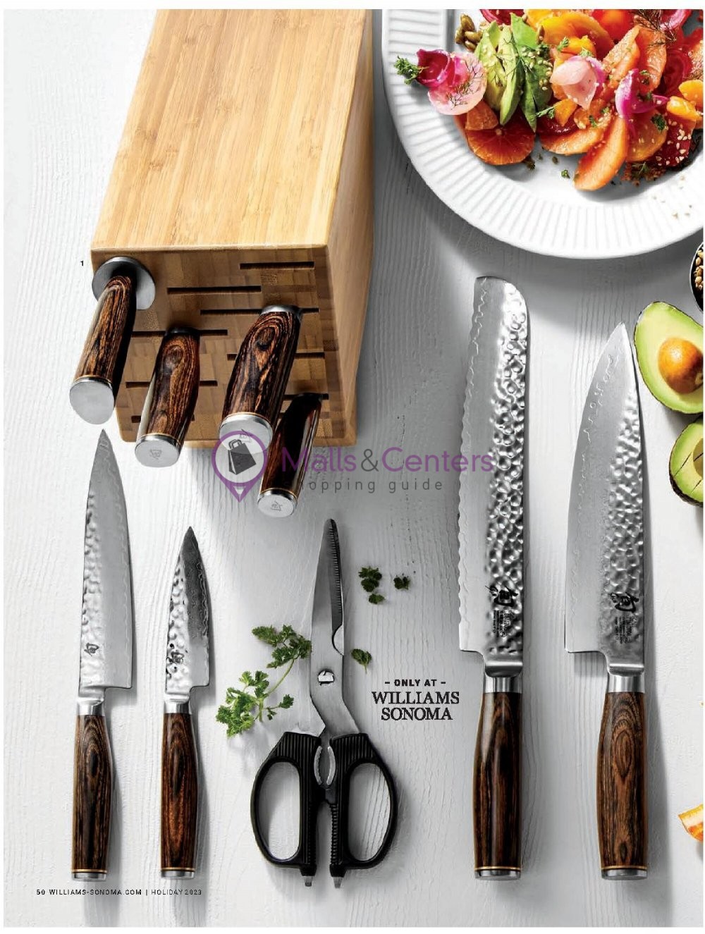 Weekly ad for Williams-Sonoma valid: 11/01/2023 - 11/30/2023, page 50