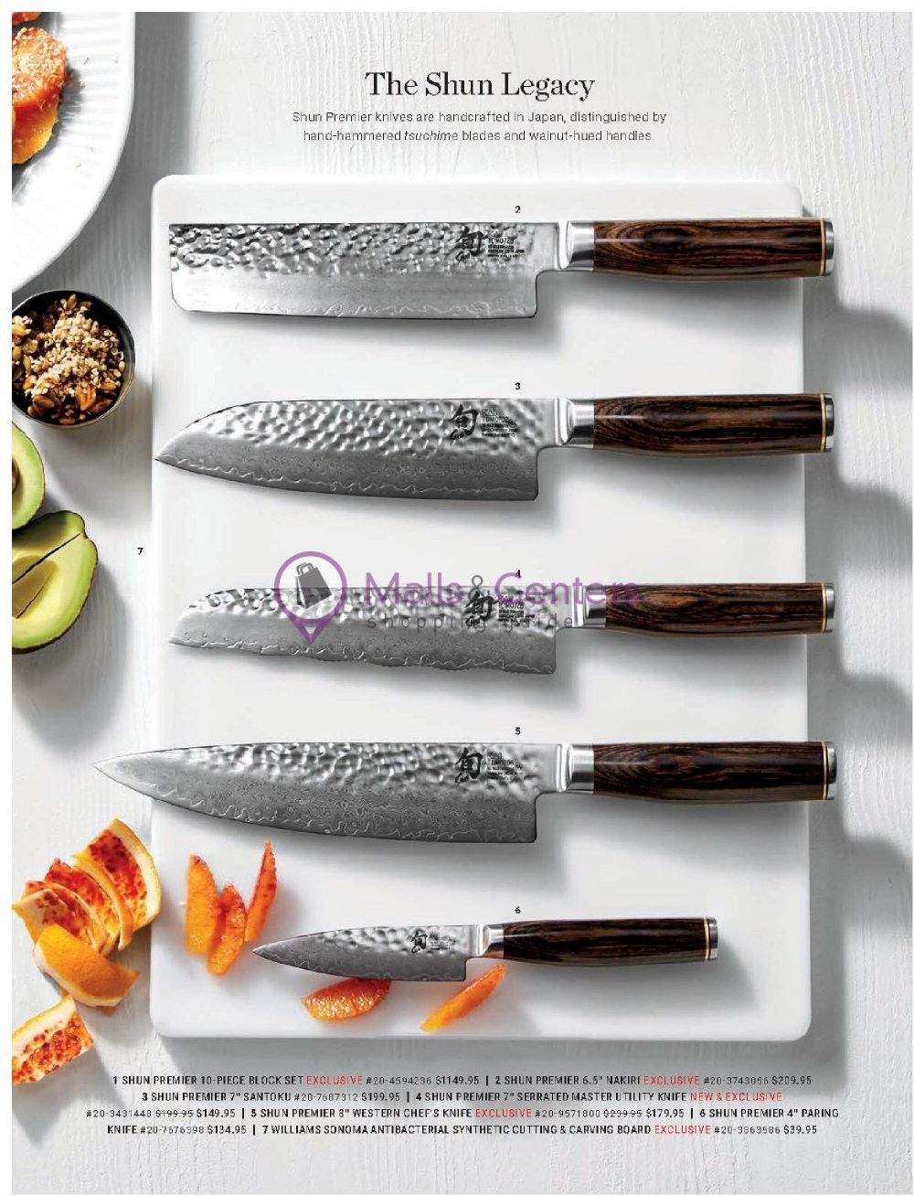Weekly ad for Williams-Sonoma valid: 11/01/2023 - 11/30/2023, page 51
