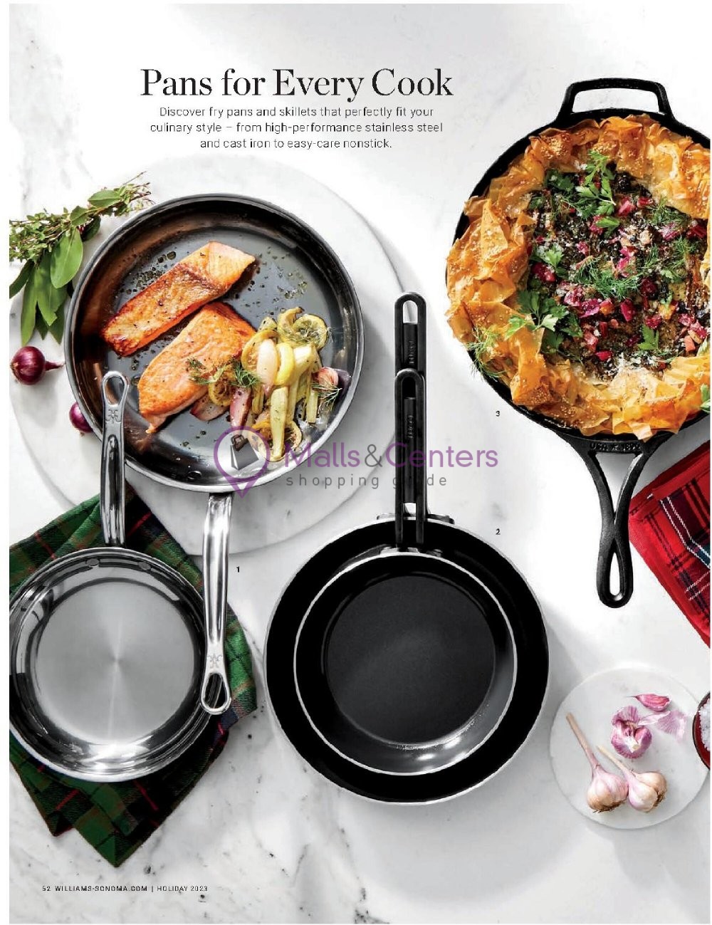 Weekly ad for Williams-Sonoma valid: 11/01/2023 - 11/30/2023, page 52