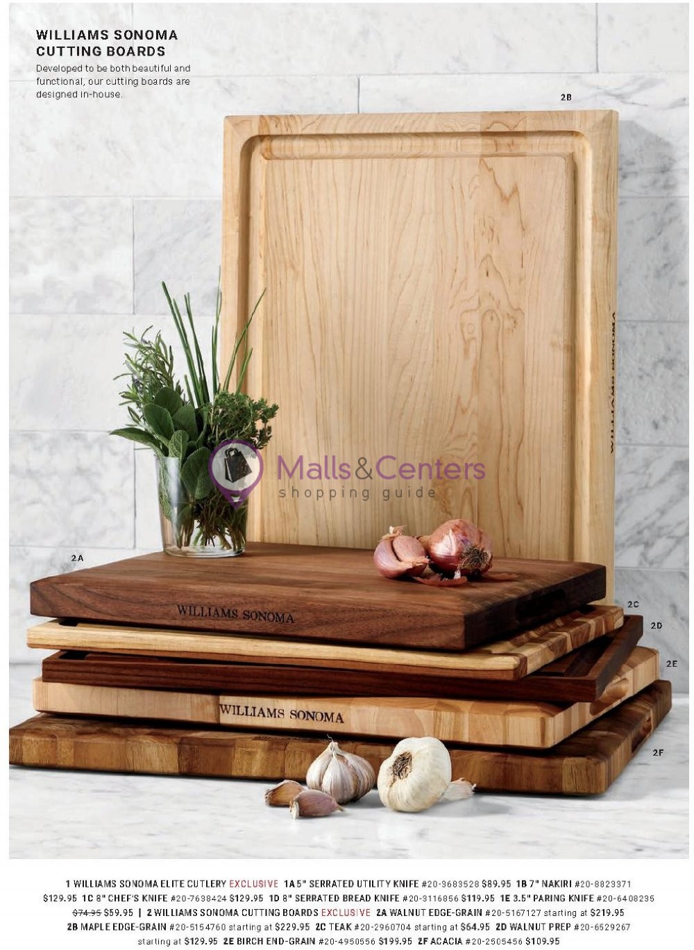 Weekly ad for Williams-Sonoma valid: 11/01/2023 - 11/30/2023, page 55