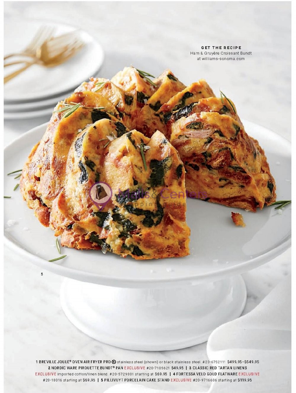 Weekly ad for Williams-Sonoma valid: 11/01/2023 - 11/30/2023, page 57