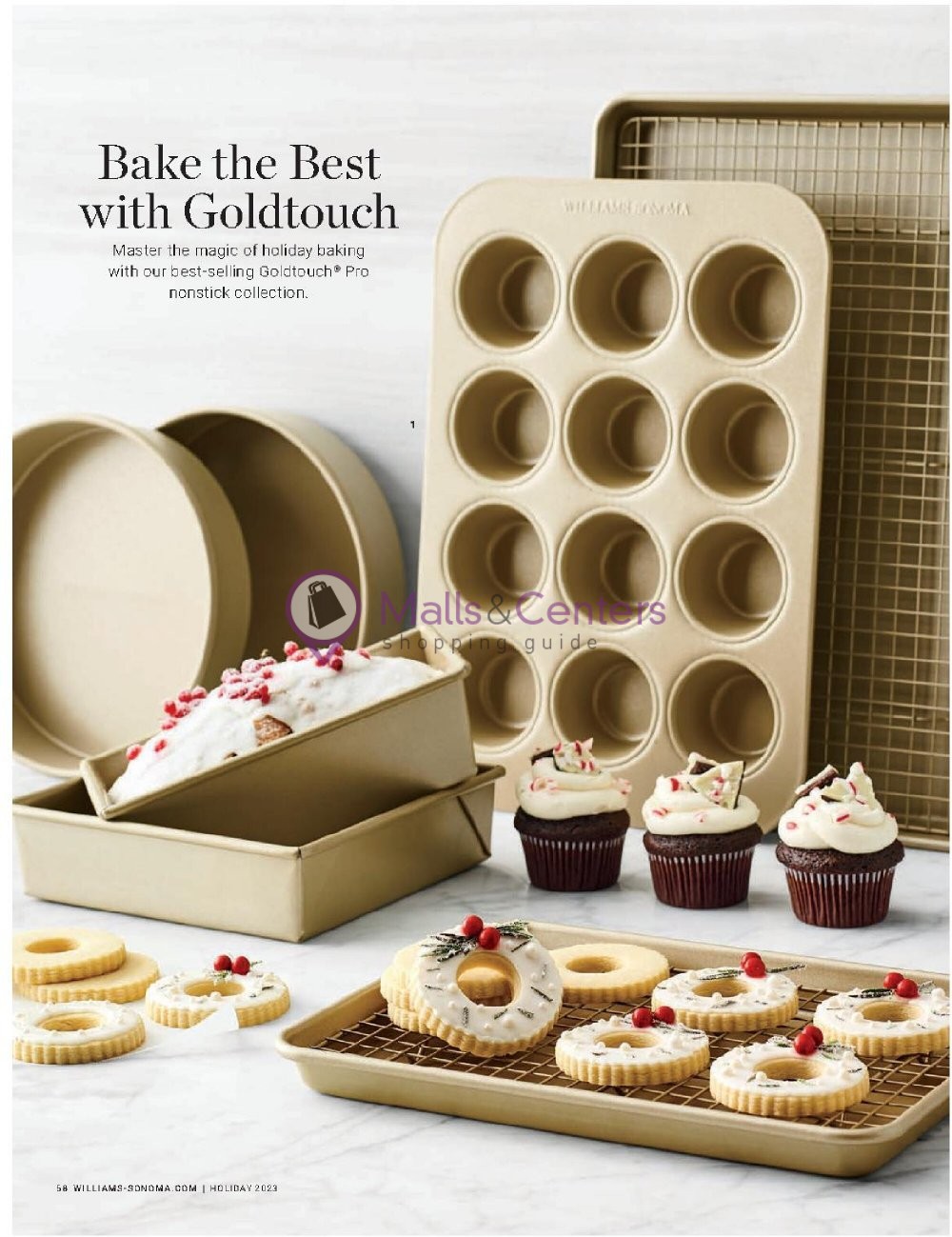 Weekly ad for Williams-Sonoma valid: 11/01/2023 - 11/30/2023, page 58