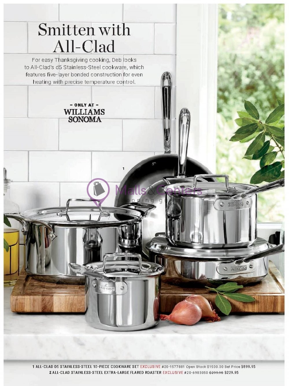 Weekly ad for Williams-Sonoma valid: 11/01/2023 - 11/30/2023, page 6