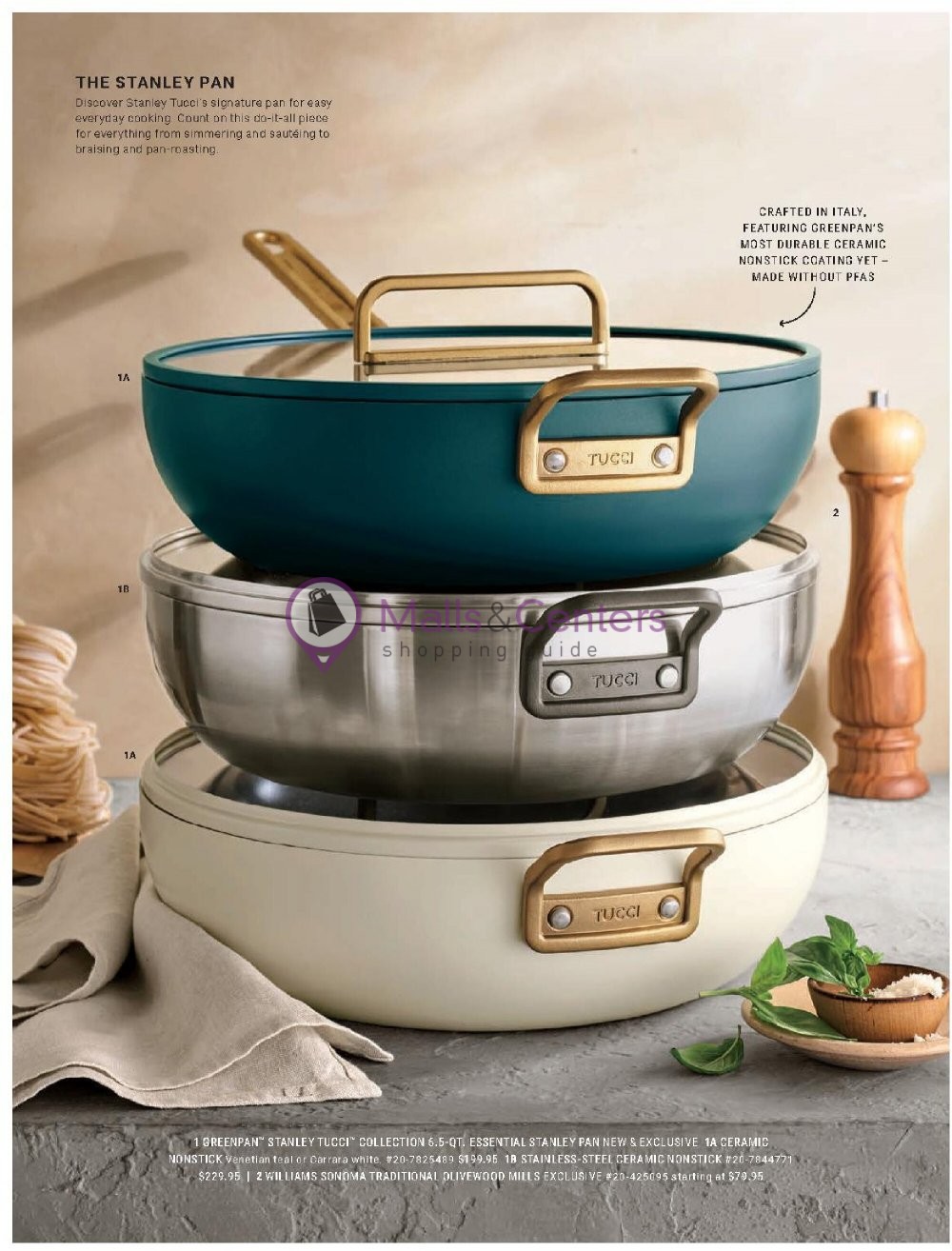 Weekly ad for Williams-Sonoma valid: 11/01/2023 - 11/30/2023, page 61