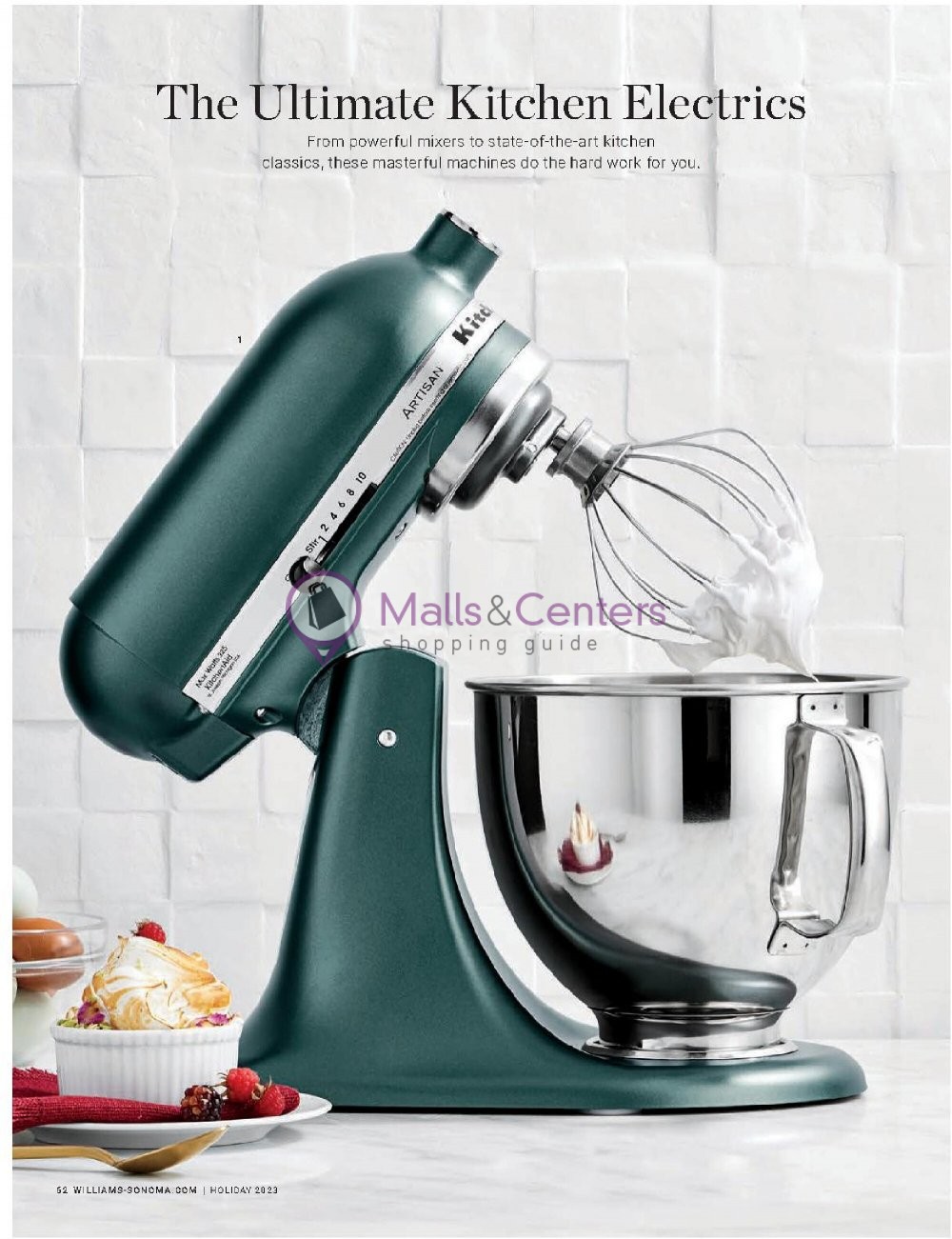 Weekly ad for Williams-Sonoma valid: 11/01/2023 - 11/30/2023, page 62