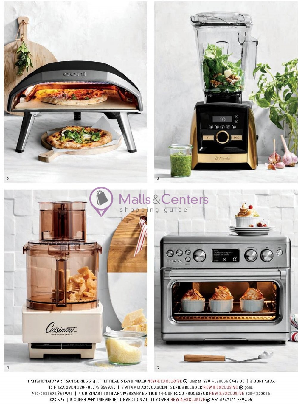 Weekly ad for Williams-Sonoma valid: 11/01/2023 - 11/30/2023, page 63