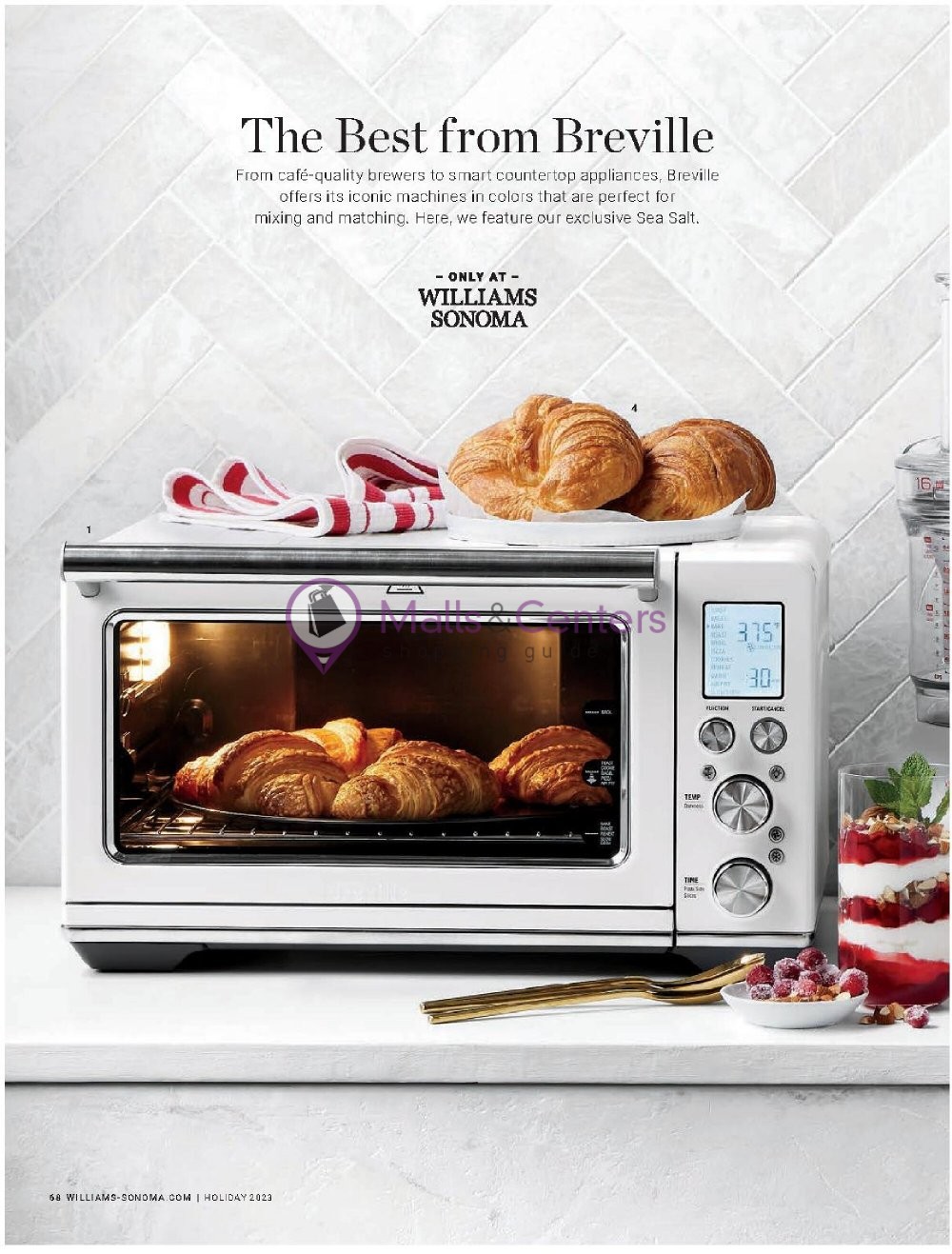 Weekly ad for Williams-Sonoma valid: 11/01/2023 - 11/30/2023, page 68