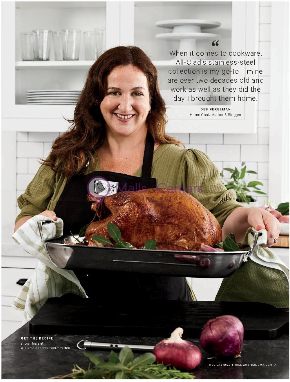 Weekly ad for Williams-Sonoma valid: 11/01/2023 - 11/30/2023, page 7