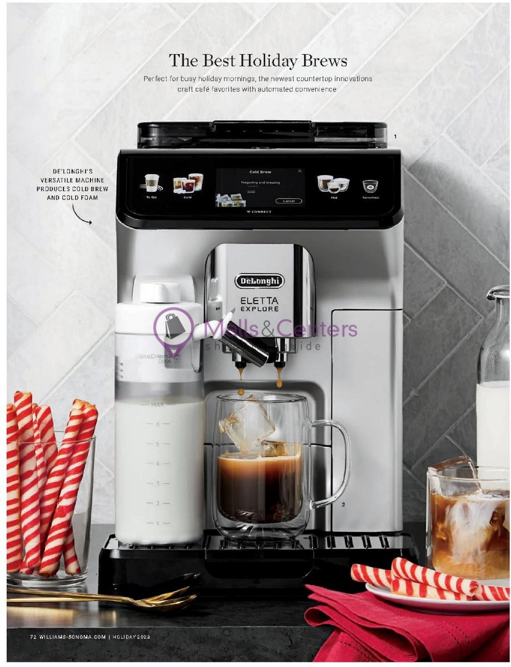 Weekly ad for Williams-Sonoma valid: 11/01/2023 - 11/30/2023, page 72