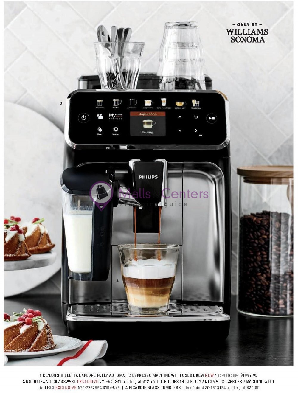 Weekly ad for Williams-Sonoma valid: 11/01/2023 - 11/30/2023, page 73