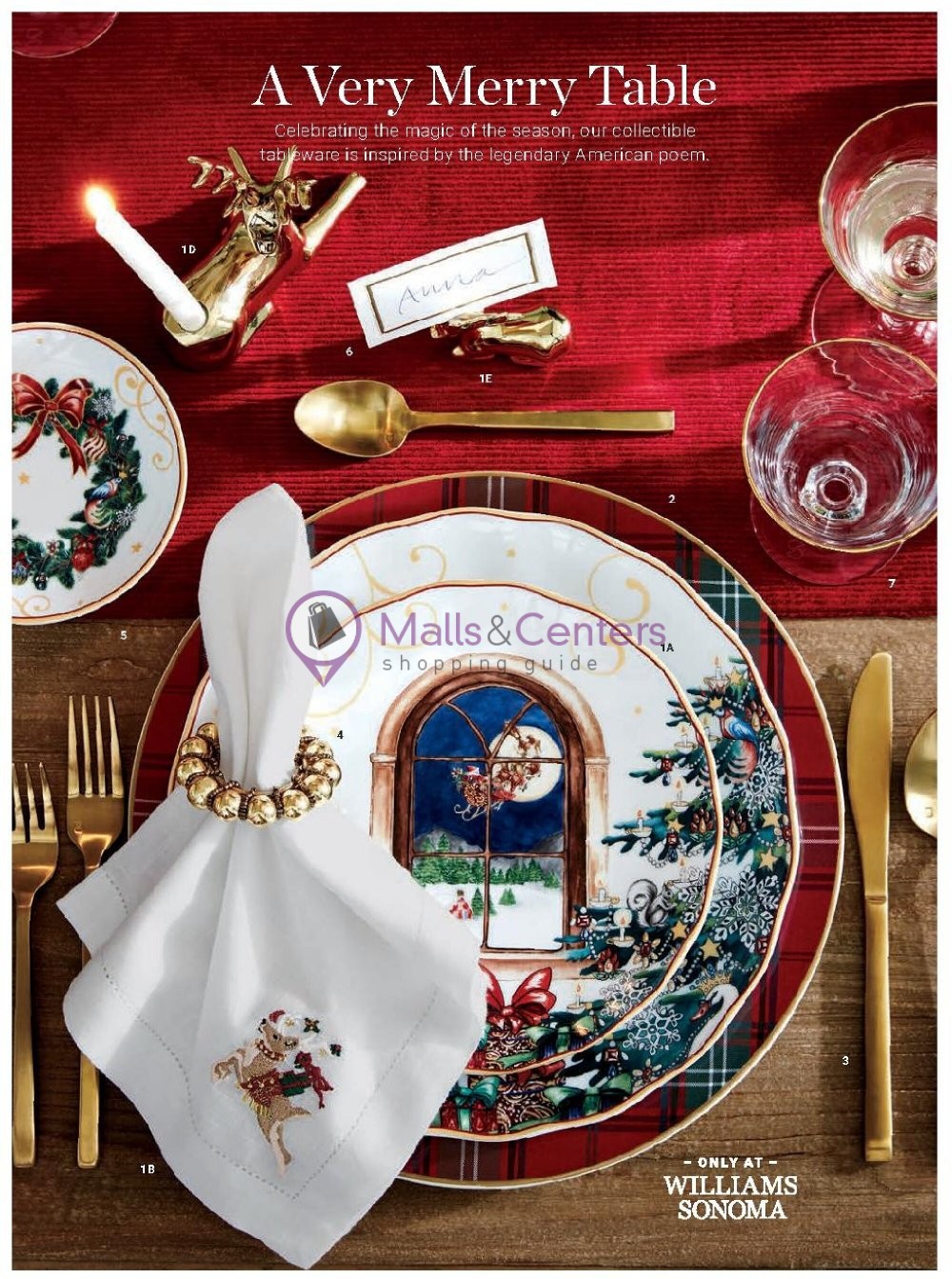 Weekly ad for Williams-Sonoma valid: 11/01/2023 - 11/30/2023, page 74