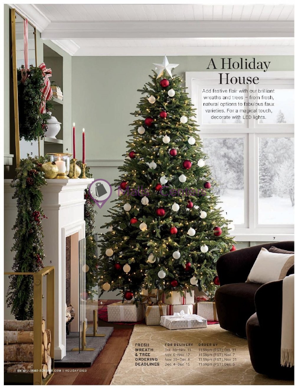 Weekly ad for Williams-Sonoma valid: 11/01/2023 - 11/30/2023, page 80