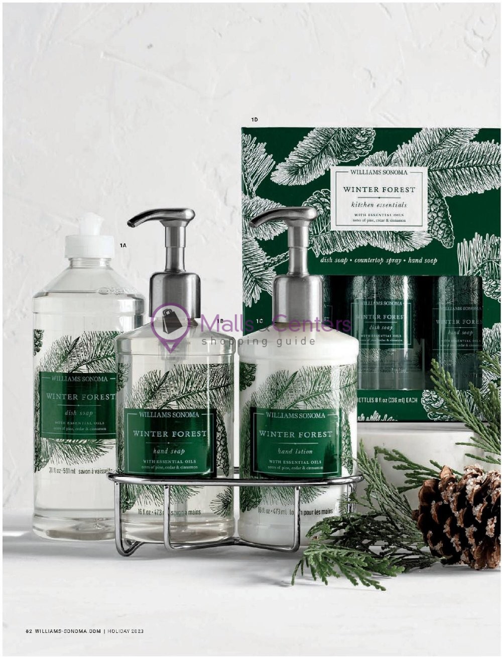 Weekly ad for Williams-Sonoma valid: 11/01/2023 - 11/30/2023, page 82