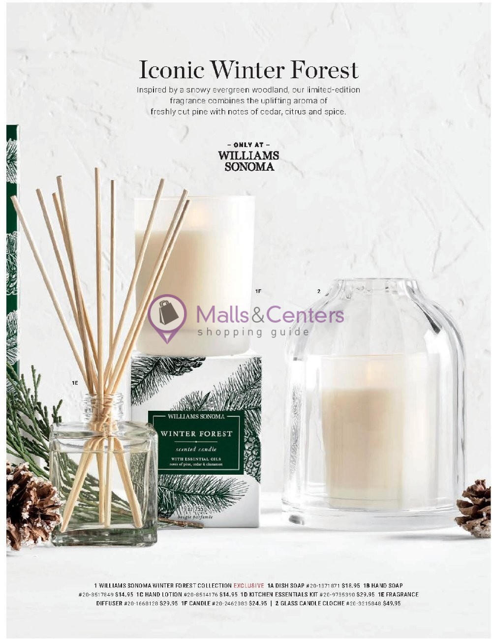 Weekly ad for Williams-Sonoma valid: 11/01/2023 - 11/30/2023, page 83