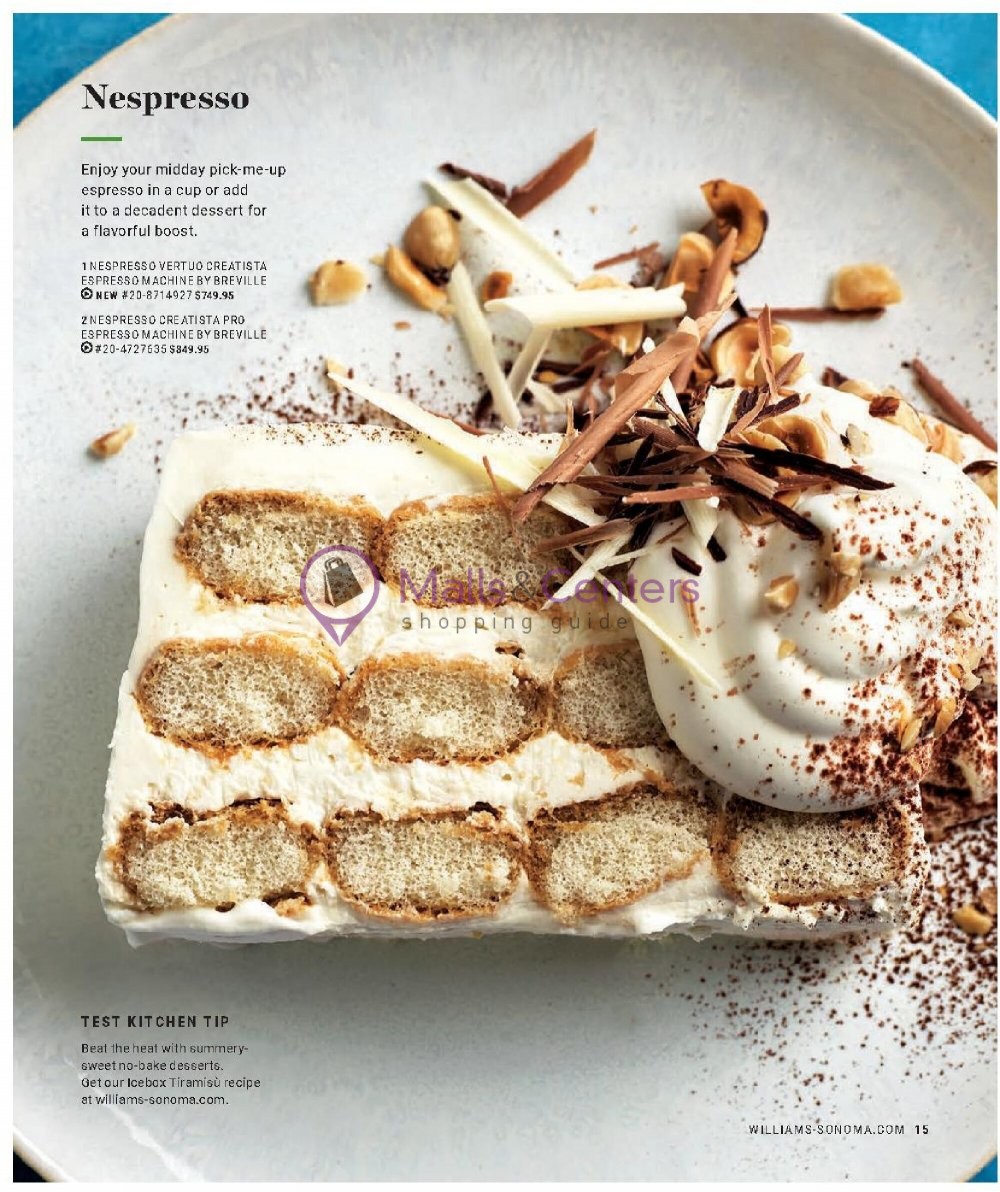 Weekly ad for Williams-Sonoma valid: 06/01/2023 - 06/30/2023, page 16