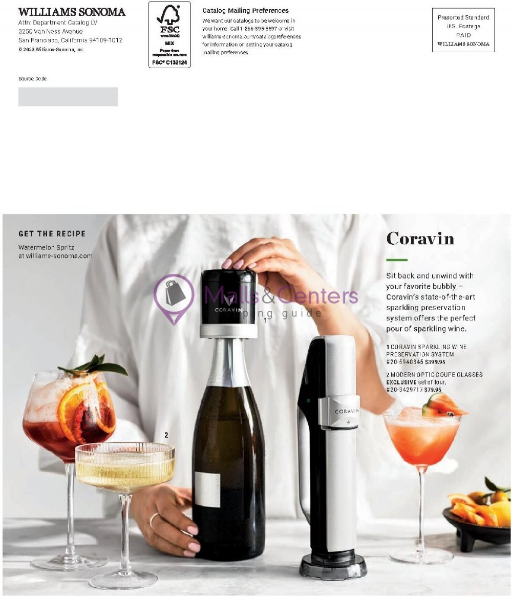 Weekly ad for Williams-Sonoma valid: 06/01/2023 - 06/30/2023, page 2