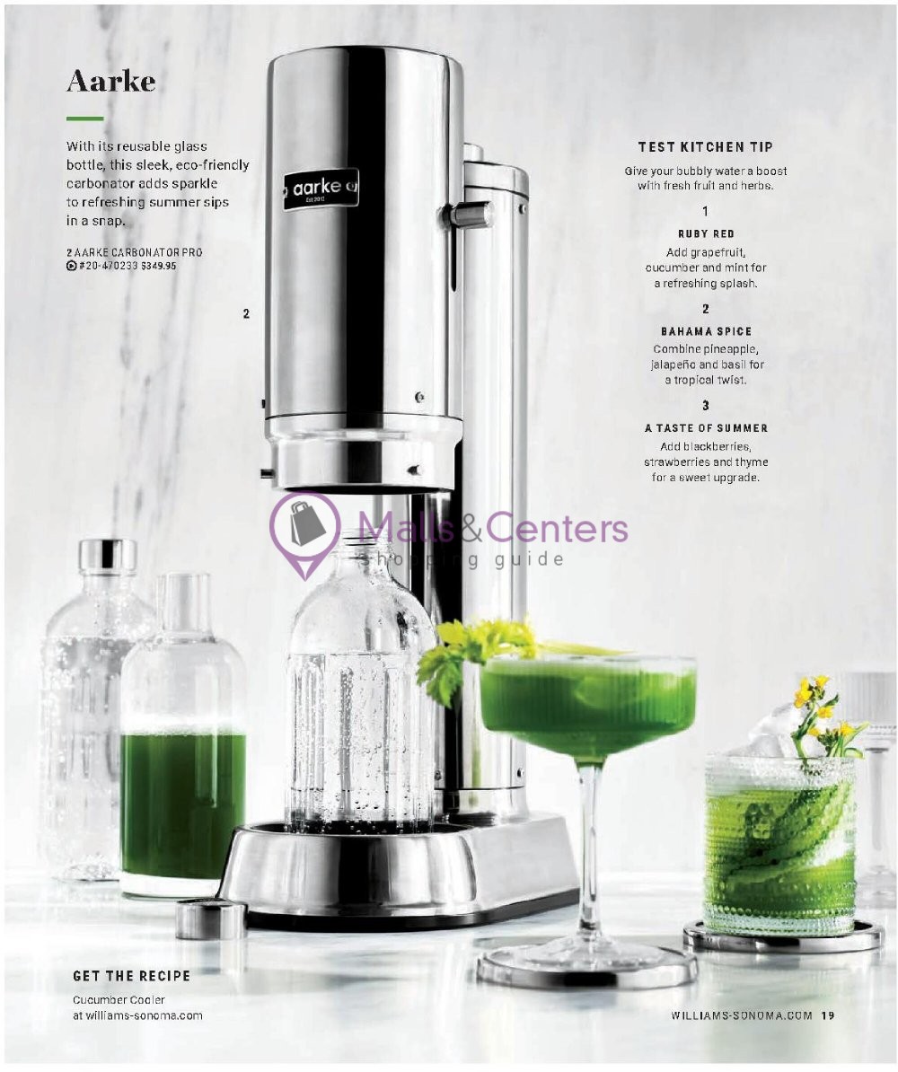 Weekly ad for Williams-Sonoma valid: 06/01/2023 - 06/30/2023, page 20