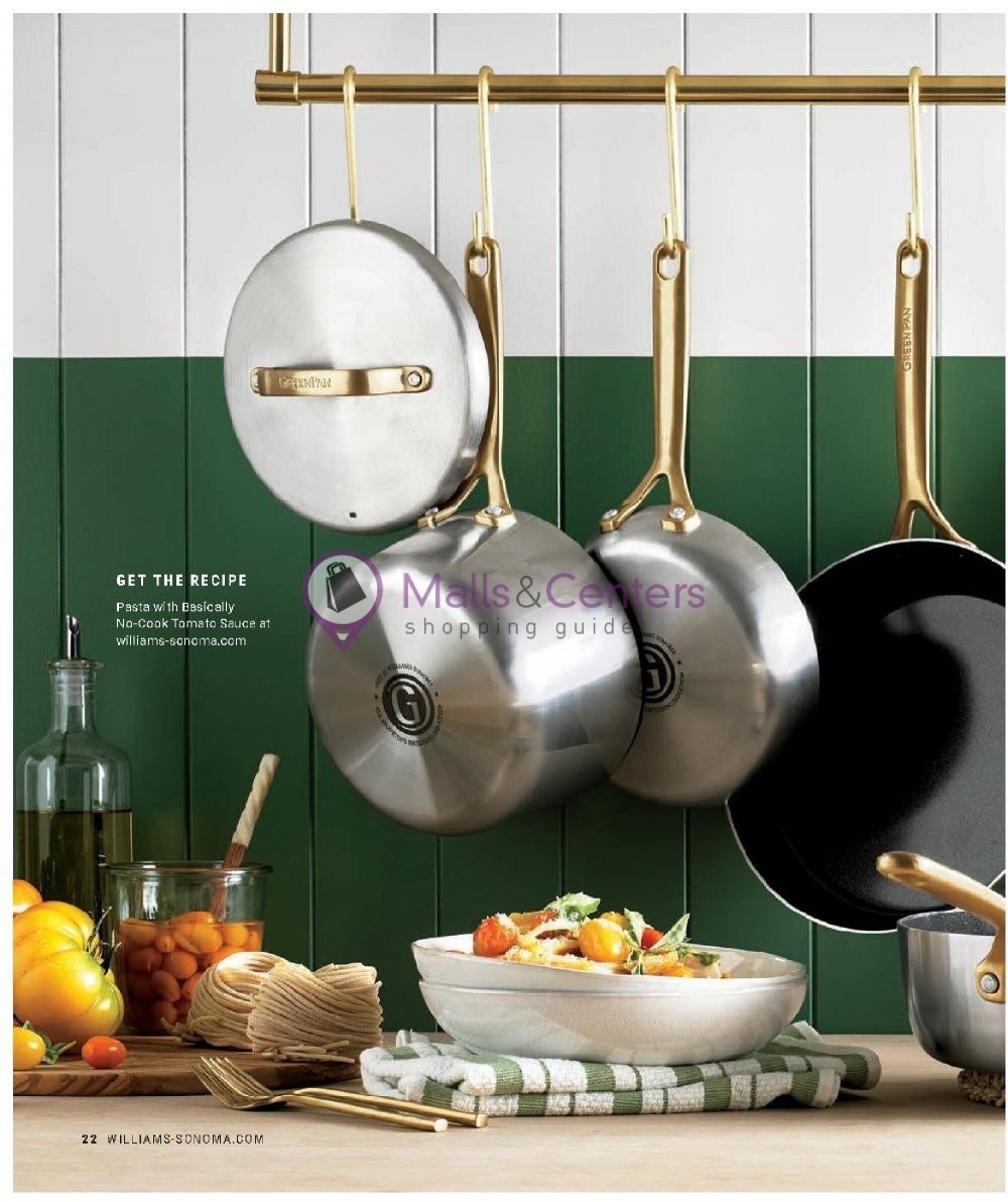 Weekly ad for Williams-Sonoma valid: 06/01/2023 - 06/30/2023, page 23