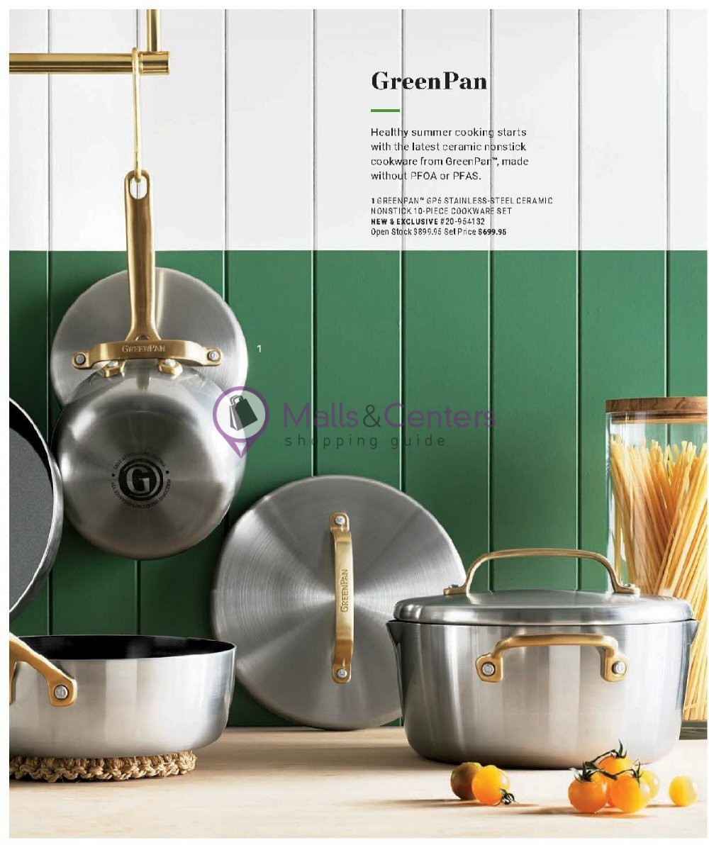 Weekly ad for Williams-Sonoma valid: 06/01/2023 - 06/30/2023, page 24