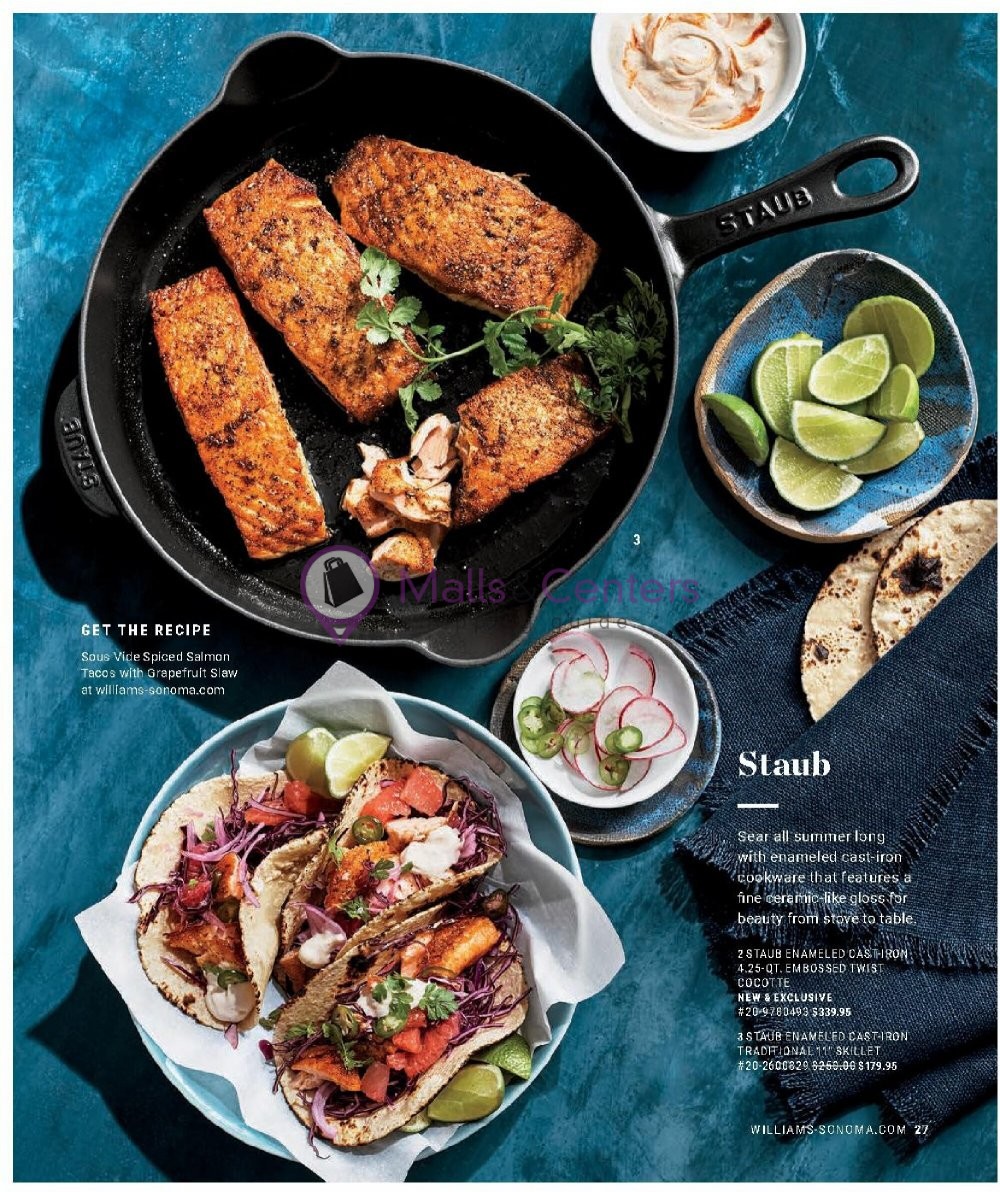 Weekly ad for Williams-Sonoma valid: 06/01/2023 - 06/30/2023, page 28
