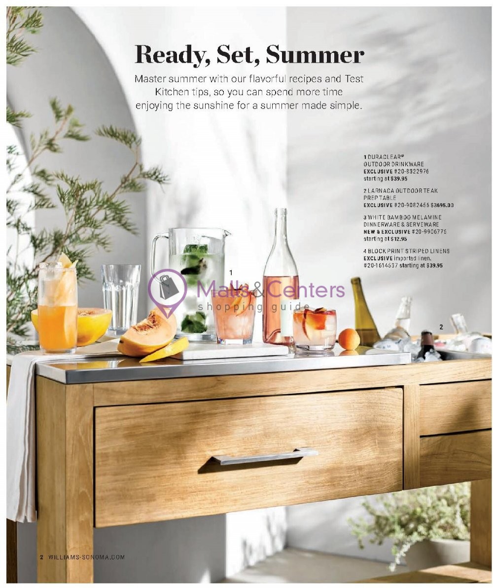 Weekly ad for Williams-Sonoma valid: 06/01/2023 - 06/30/2023, page 3