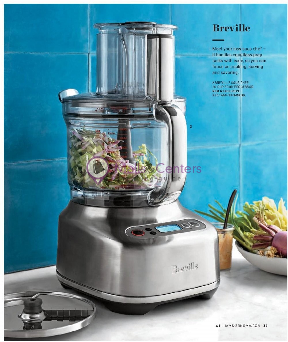 Weekly ad for Williams-Sonoma valid: 06/01/2023 - 06/30/2023, page 30