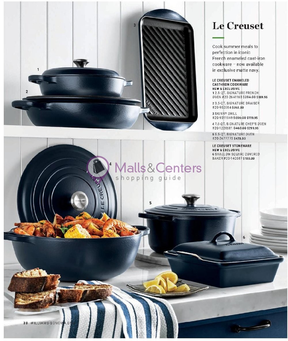 Weekly ad for Williams-Sonoma valid: 06/01/2023 - 06/30/2023, page 31