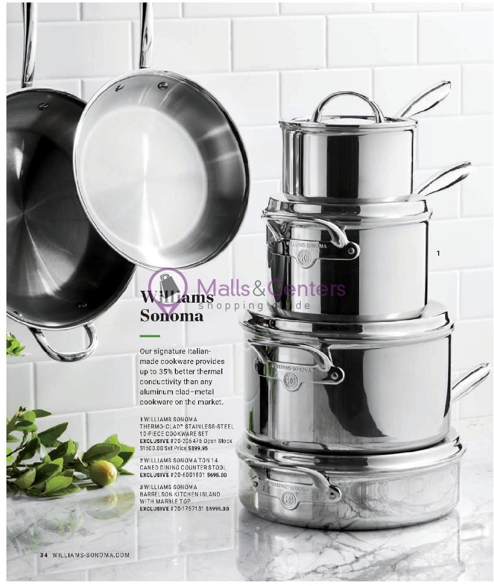 Weekly ad for Williams-Sonoma valid: 06/01/2023 - 06/30/2023, page 35