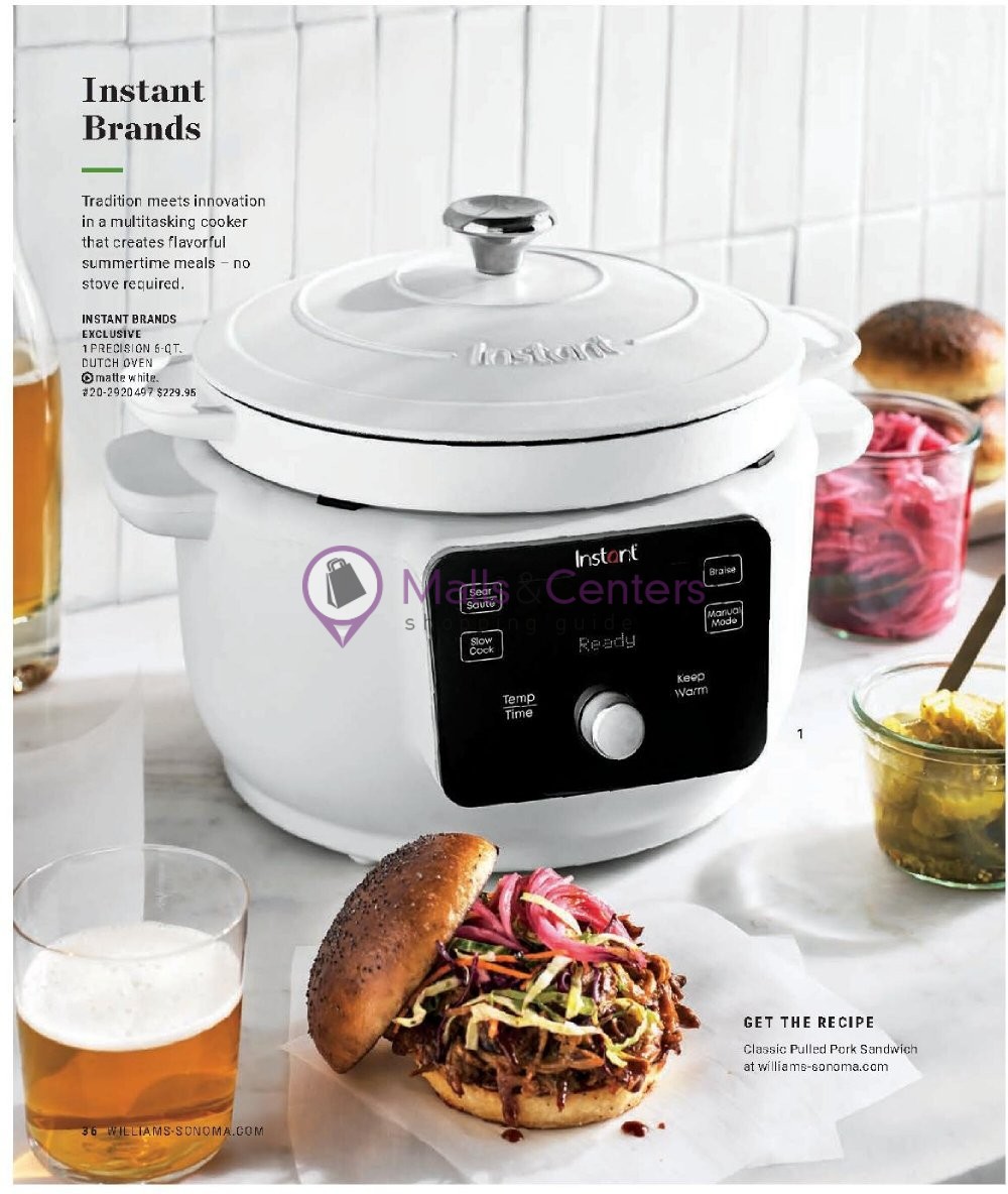 Weekly ad for Williams-Sonoma valid: 06/01/2023 - 06/30/2023, page 37