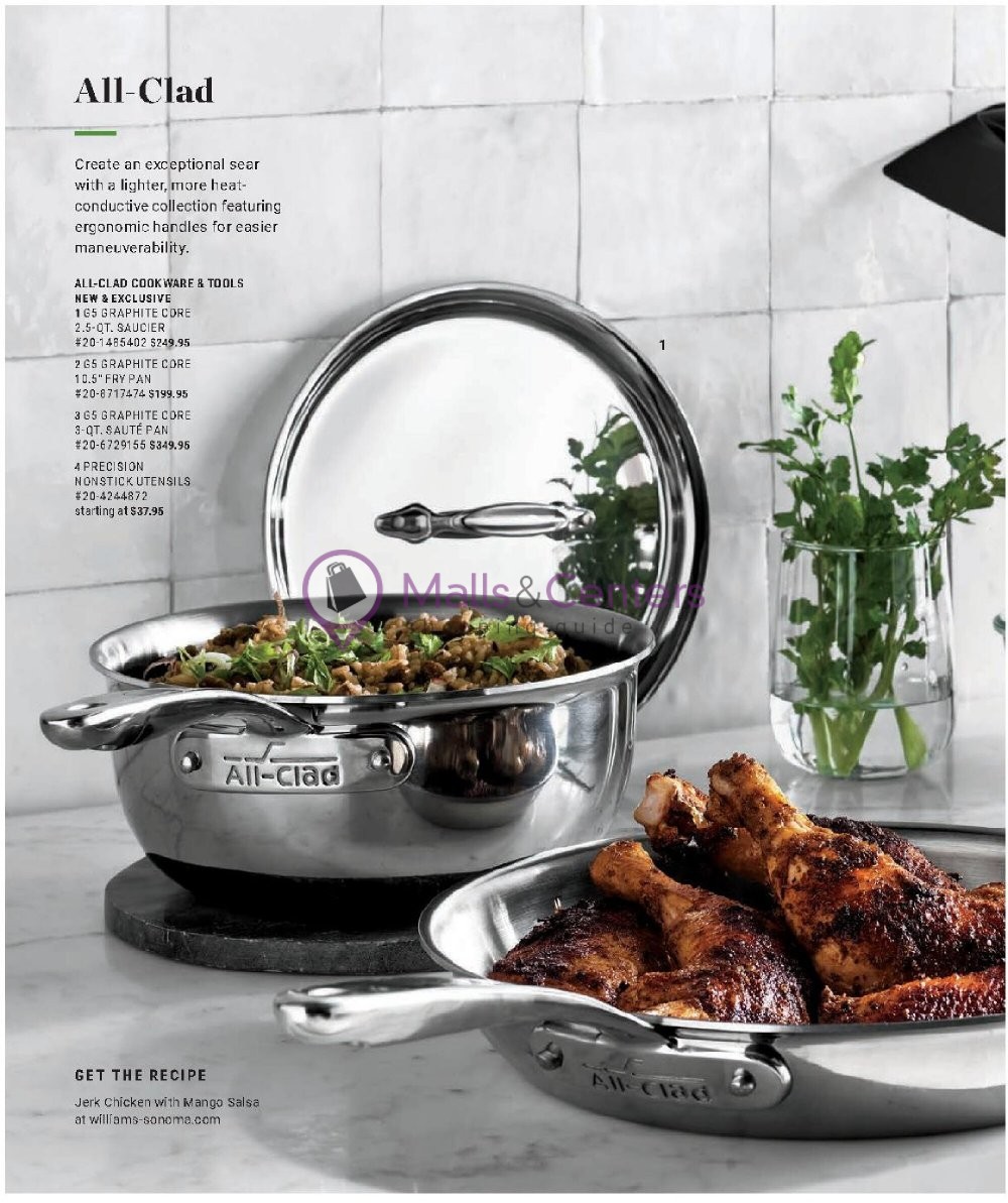 Weekly ad for Williams-Sonoma valid: 06/01/2023 - 06/30/2023, page 39