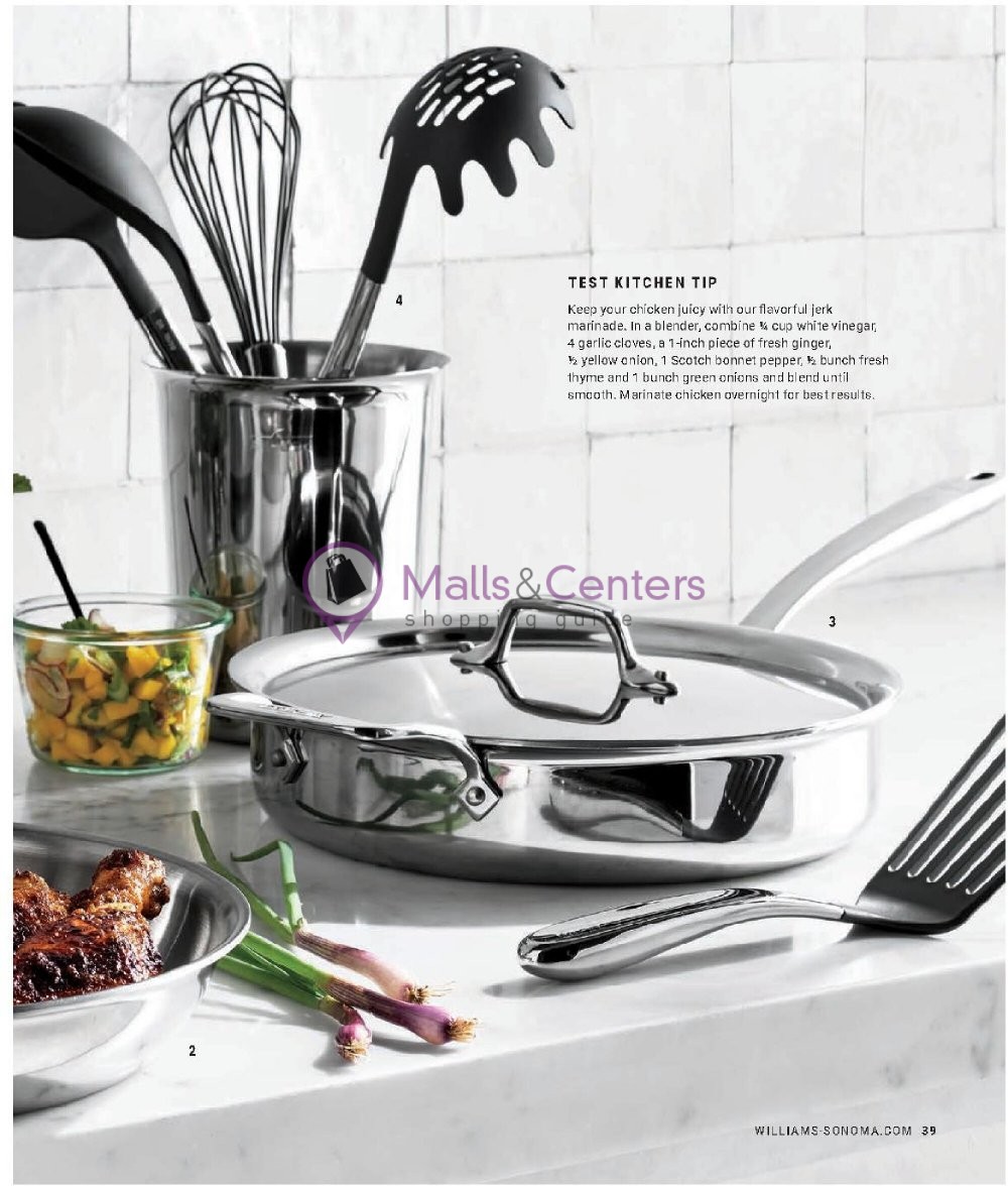 Weekly ad for Williams-Sonoma valid: 06/01/2023 - 06/30/2023, page 40