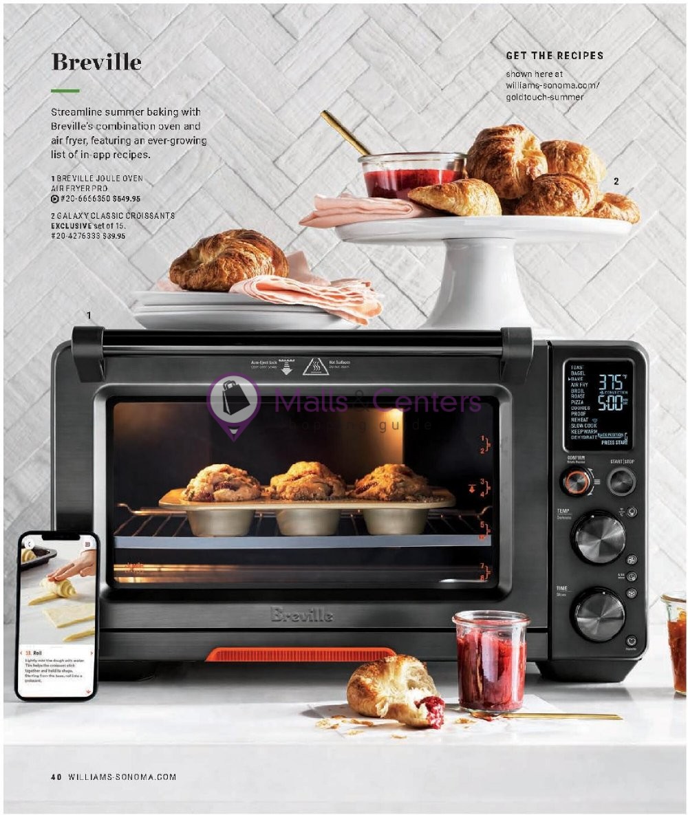 Weekly ad for Williams-Sonoma valid: 06/01/2023 - 06/30/2023, page 41
