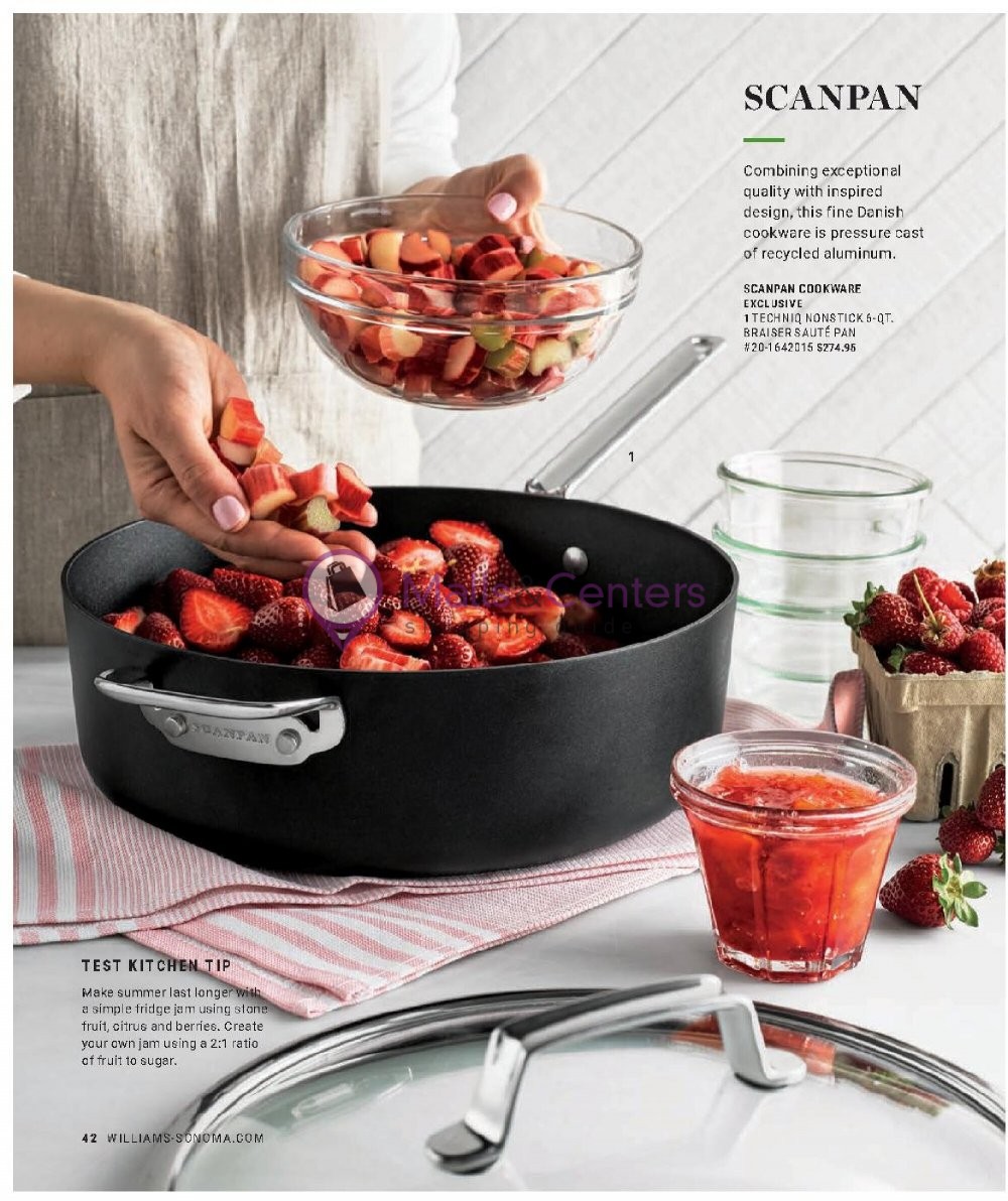 Weekly ad for Williams-Sonoma valid: 06/01/2023 - 06/30/2023, page 43