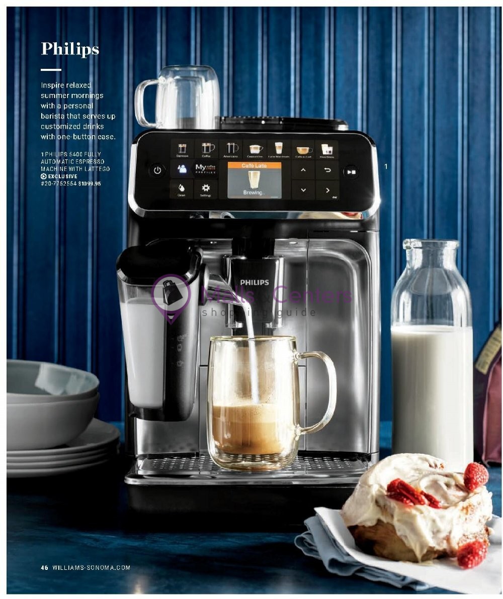 Weekly ad for Williams-Sonoma valid: 06/01/2023 - 06/30/2023, page 47